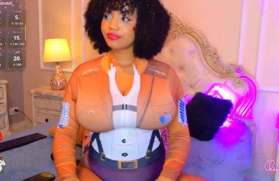 MalaikaBrown Prepares For An Attack On Titan