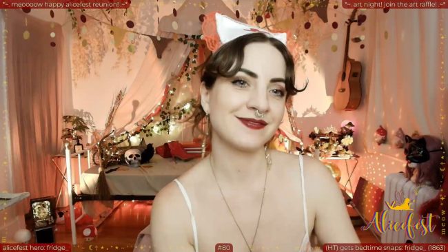 Nurse Aliceisonfire Has All The Right Medicine