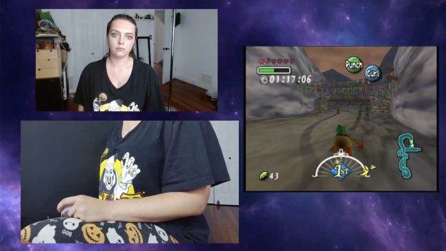 The Legend Of Zelda: Majora's Mask With Tiabeanie