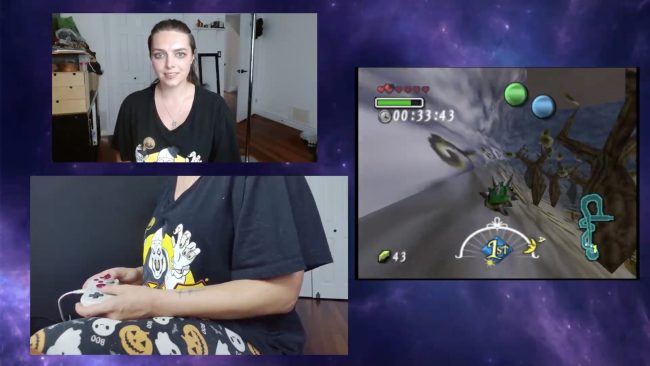 The Legend Of Zelda: Majora's Mask With Tiabeanie