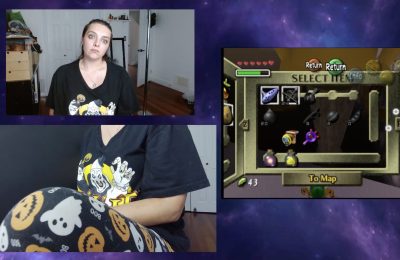 The Legend Of Zelda: Majora's Mask With Tiabeanie