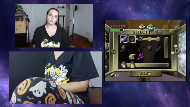 The Legend Of Zelda: Majora's Mask With Tiabeanie