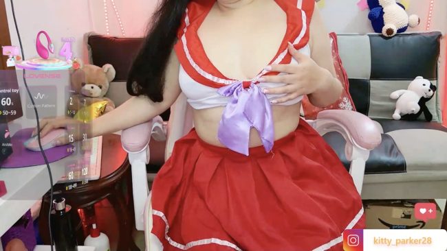 EmillyRogers Is Sailor Mars