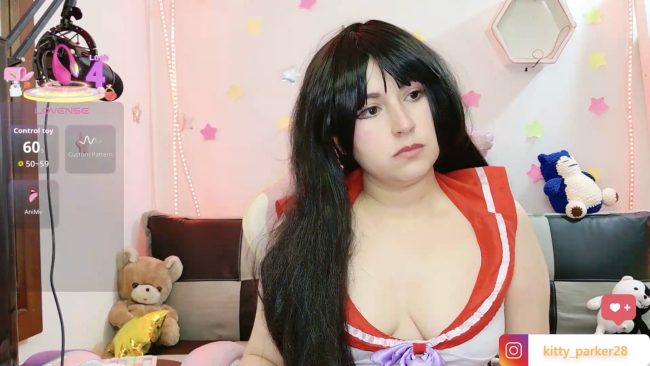 EmillyRogers Is Sailor Mars