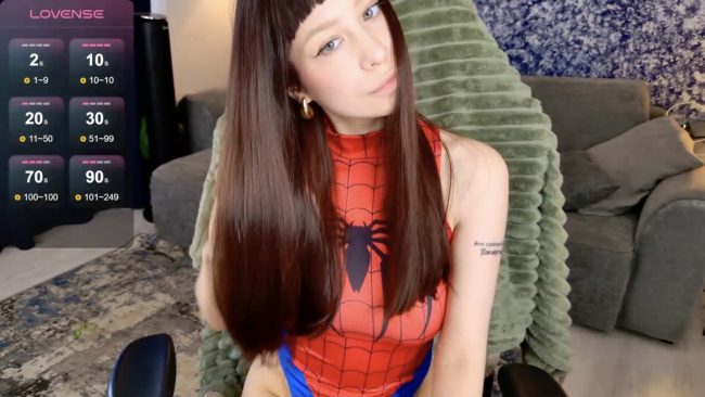Spider-MisssMiaMur Swings In Style