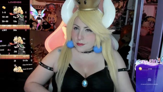 Cannddyy_new Is A Beautiful Bowsette