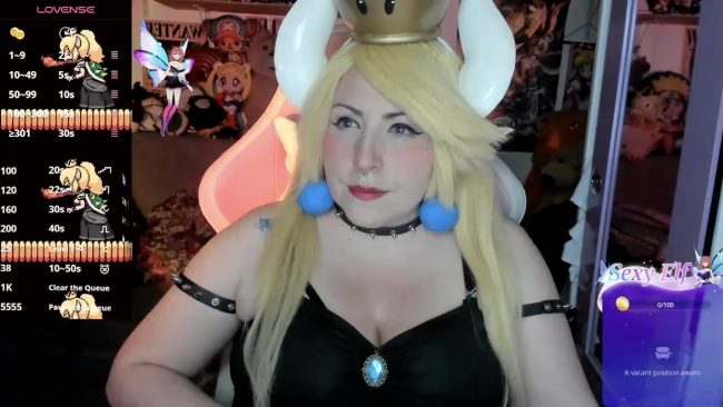Cannddyy_new Is A Beautiful Bowsette