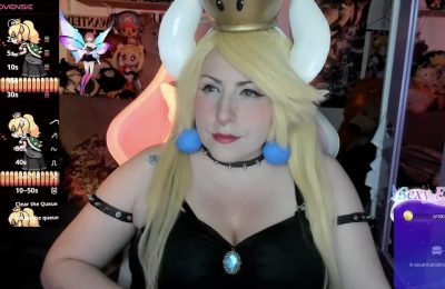 Cannddyy_new Is A Beautiful Bowsette