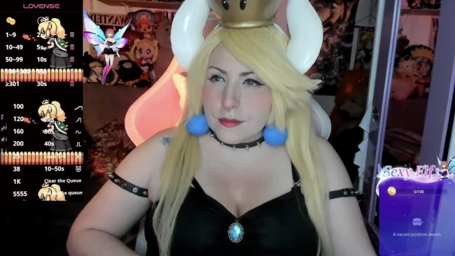 Cannddyy_new Is A Beautiful Bowsette