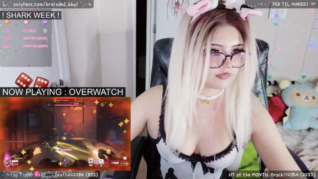 Braindedbby Is A-Moo-Zing At Overwatch