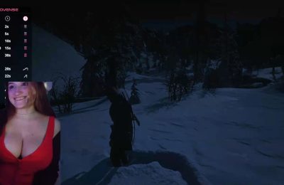 Cabaret_Panda Explores The Wild Wild West In Read Dead Redemption 2