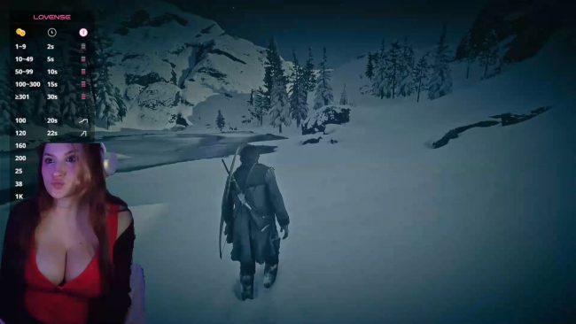Cabaret_Panda Explores The Wild Wild West In Read Dead Redemption 2