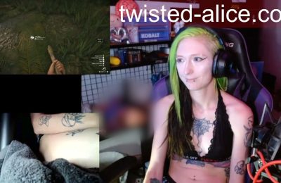 TwistedAliceW Makes Her Way Through The Amazon Rainforest In Green Hell