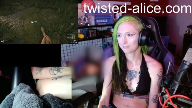 TwistedAliceW Makes Her Way Through The Amazon Rainforest In Green Hell