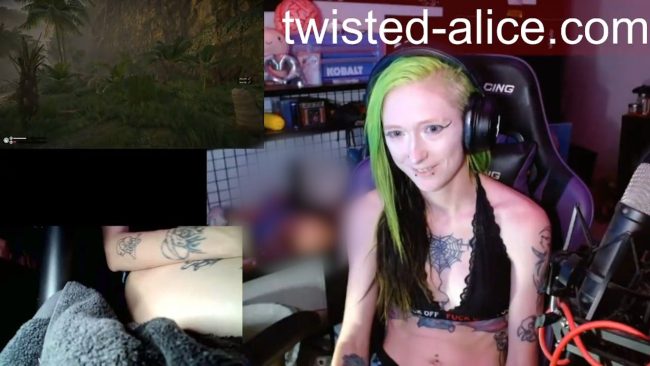 TwistedAliceW Makes Her Way Through The Amazon Rainforest In Green Hell