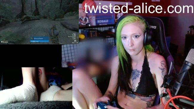 TwistedAliceW Makes Her Way Through The Amazon Rainforest In Green Hell
