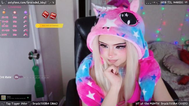 Braindedbby Serves Up A Magical, Sparkly Unicorn Show