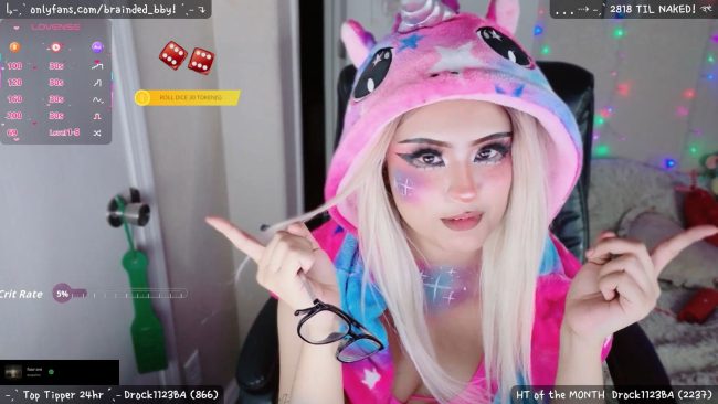 Braindedbby Serves Up A Magical, Sparkly Unicorn Show