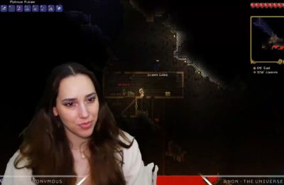 Dashy Teams Up To Explore The World Of Terraria