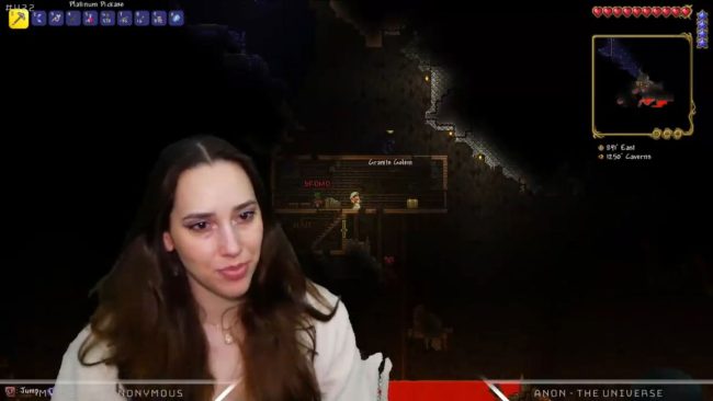 Dashy Teams Up To Explore The World Of Terraria