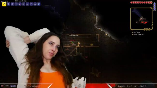 Dashy Teams Up To Explore The World Of Terraria