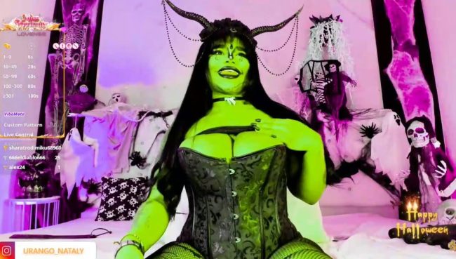 Ava_malaika's Spooky And Festive Succubus Lair