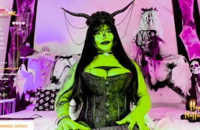 Ava_malaika's Spooky And Festive Succubus Lair