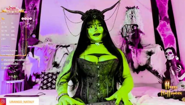 Ava_malaika's Spooky And Festive Succubus Lair