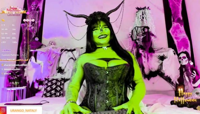 Ava_malaika's Spooky And Festive Succubus Lair