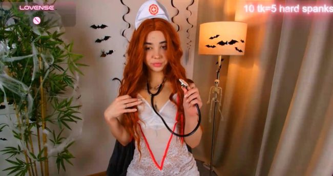 The Doctor Is Out, But Nurse Dilara_Me Is In