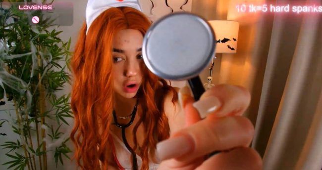 The Doctor Is Out, But Nurse Dilara_Me Is In