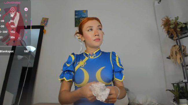 MiaValeria Looks So Bad-Ass And Cute As Chun-Li