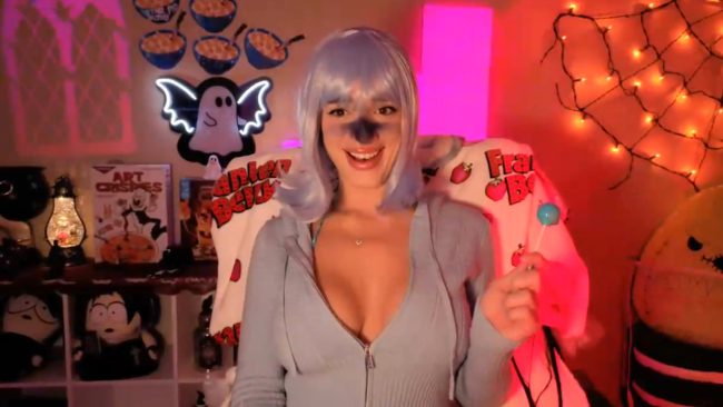 A Very Sweet Bluetober With Itsivyblue's Violet Beauregarde