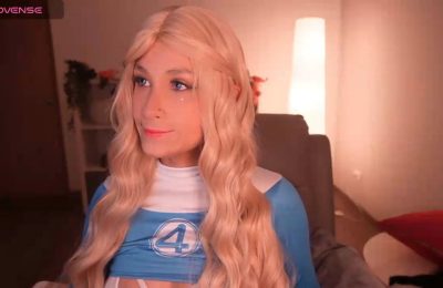 HoneyWhisper Joins The Fantastic Four As Sue Storm