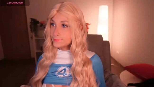 HoneyWhisper Joins The Fantastic Four As Sue Storm