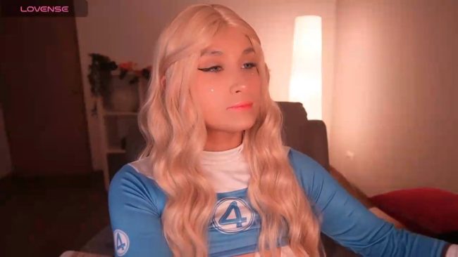 HoneyWhisper Joins The Fantastic Four As Sue Storm