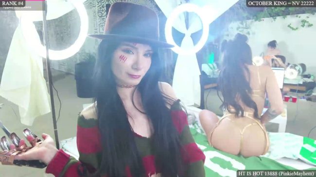 MollyMayhem Slashes And Slices Her Way Through MFC Social