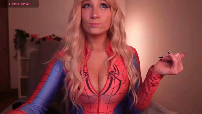 HoneyWhisper Swings Into Action As Spider-Woman