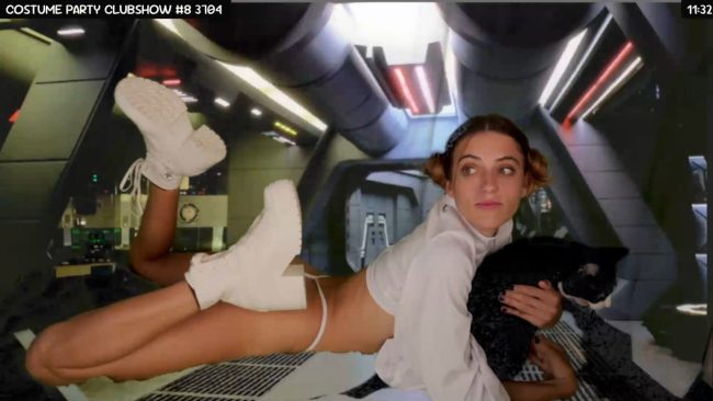 A Galaxy Far, Far Away With NaomiDee's Princess Leia