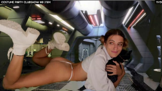 A Galaxy Far, Far Away With NaomiDee's Princess Leia