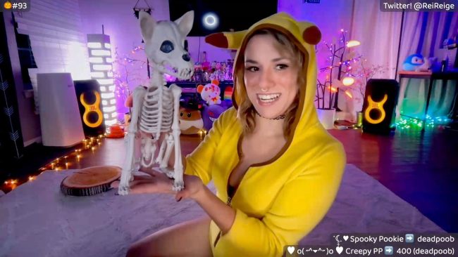 I Choose You, Reige's Pikachu