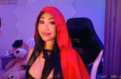 SinCityVEE Gets Lost In The Woods As Little Red Riding Hood
