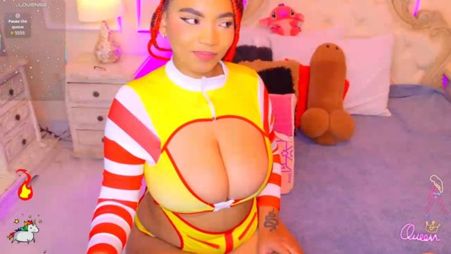 MalaikaBrown Delivers A McWonderful Cosplay Show
