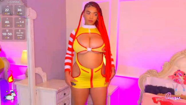 MalaikaBrown Delivers A McWonderful Cosplay Show