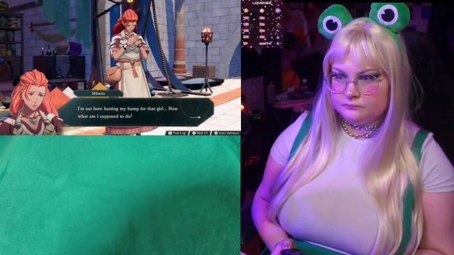 A Froggy Fire Emblem: Fortune's Weave Adventure With Evamilaa