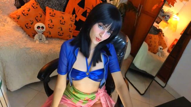 Maria_flower Joins The Straw Hat Pirates As Nico Robin