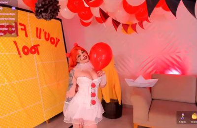 It's Time To Float With MadisonKane_ As Pennywise