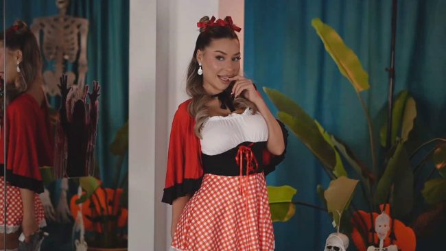 Little Assmerising Riding Hood Is Searching For Her Big Bad Wolf
