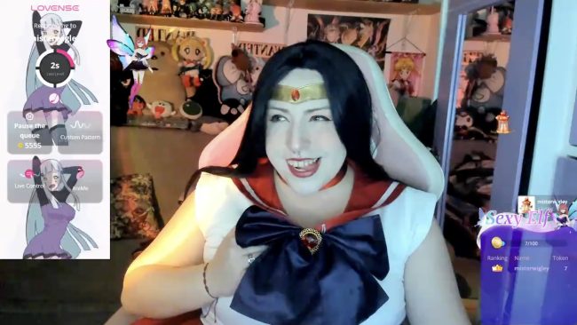 The Universe Is Saved By Cannddyy_new’s Sailor Mars