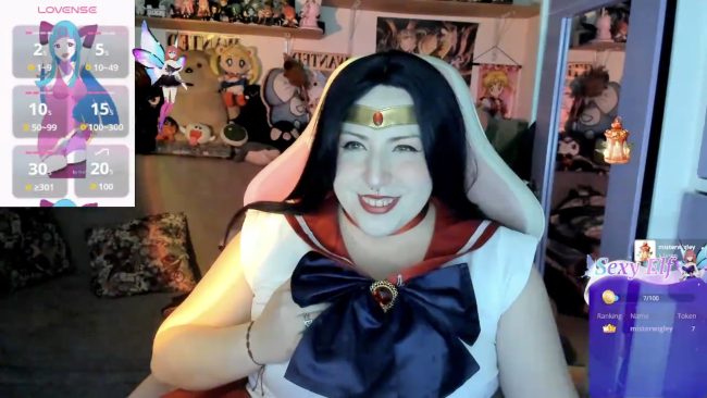 The Universe Is Saved By Cannddyy_new’s Sailor Mars